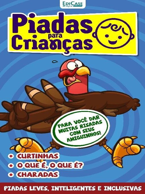 Title details for Piadas para Crianças by EDICASE GESTAO DE NEGOCIOS EIRELI - Available